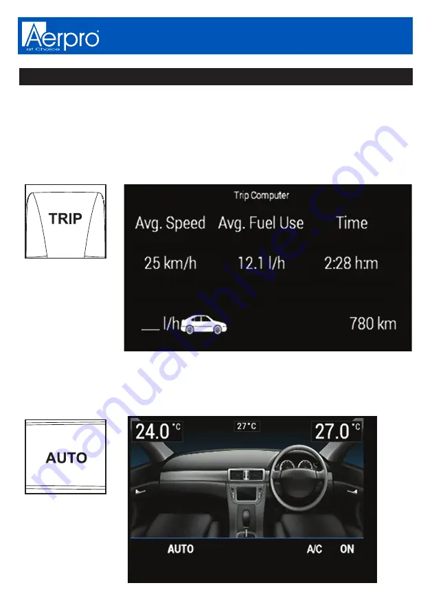 Aerpro FP9750 User & Installation Manual Download Page 10