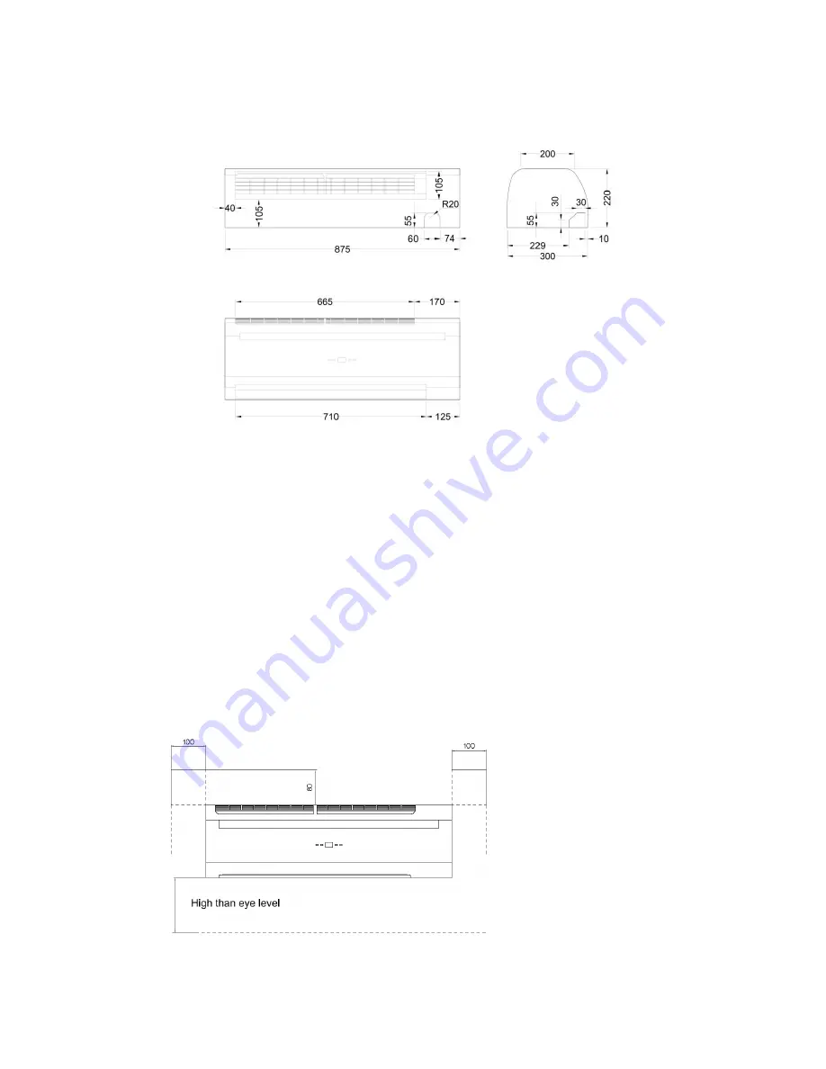 Aertesi ECOELEGANT SERIES Installation And Operation Manual Download Page 7