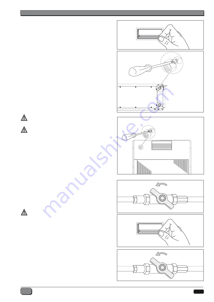 Aertesi VESTA 80 FVI Instruction, Operating And Maintenance Manual Download Page 21