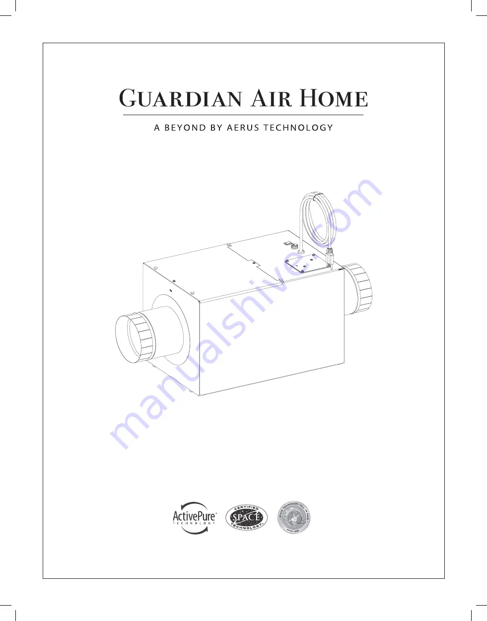 Aerus Beyond Guardian Air Home Manual Download Page 1