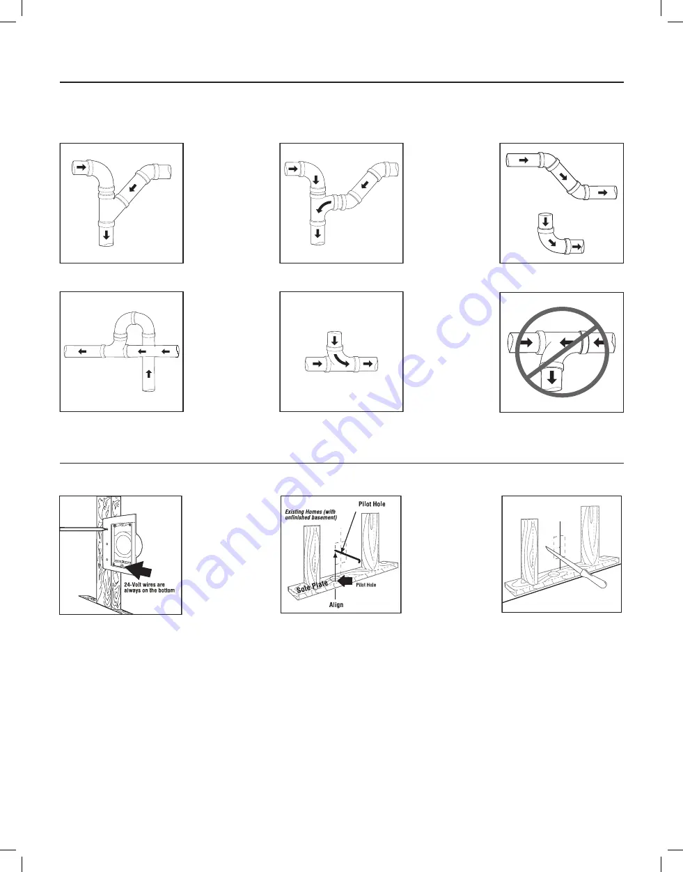 Aerus CENTRA LUX E130L Installation Manual Download Page 8