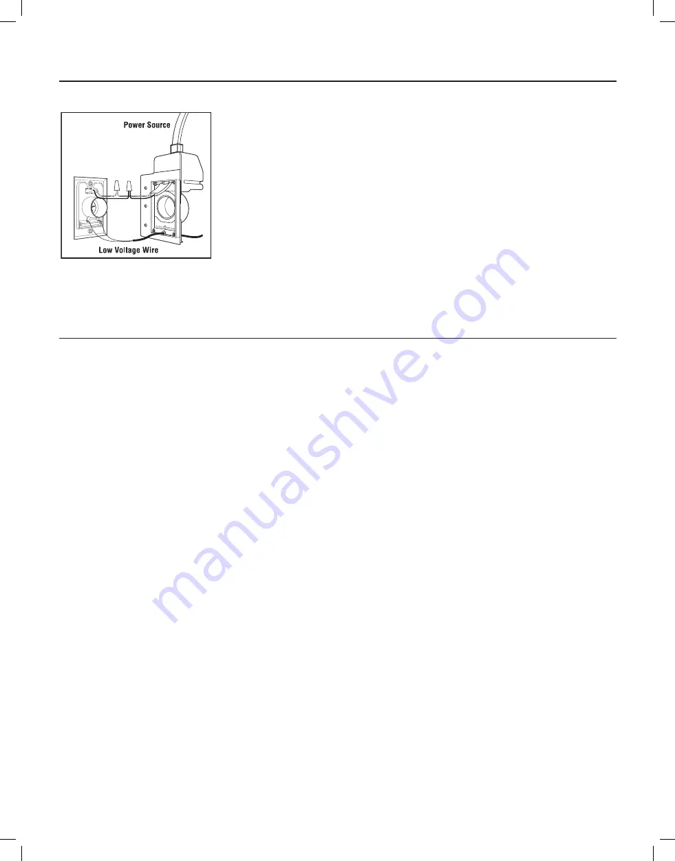 Aerus CENTRA LUX E130L Installation Manual Download Page 9