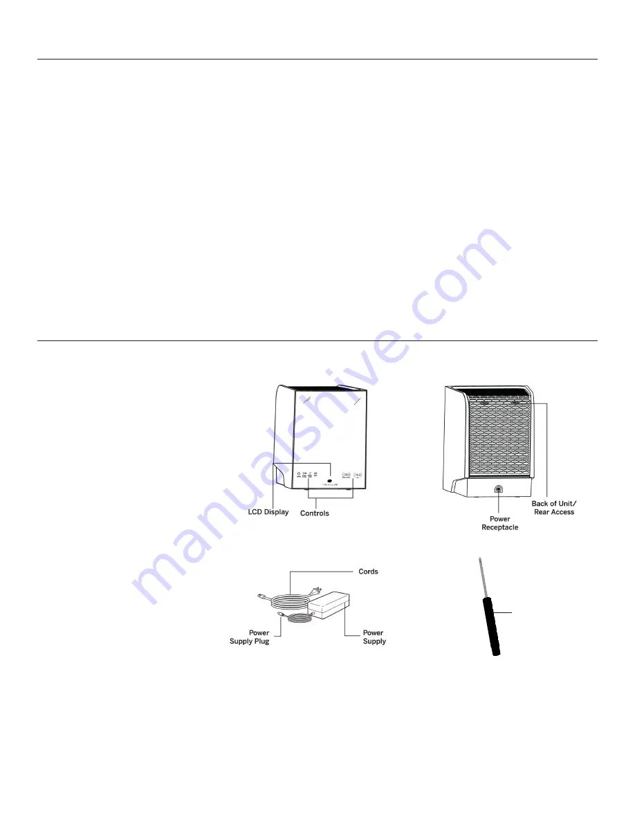 Aerus Pure & Clean Plus A1041A Manual Download Page 5