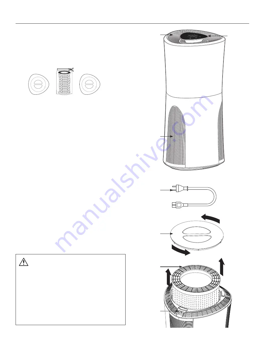 Aerus QuietPure home Instruction Manual Download Page 4