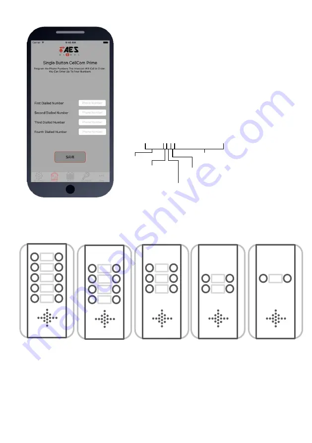 AES global Cellcom Prime 5AB Manual Download Page 10