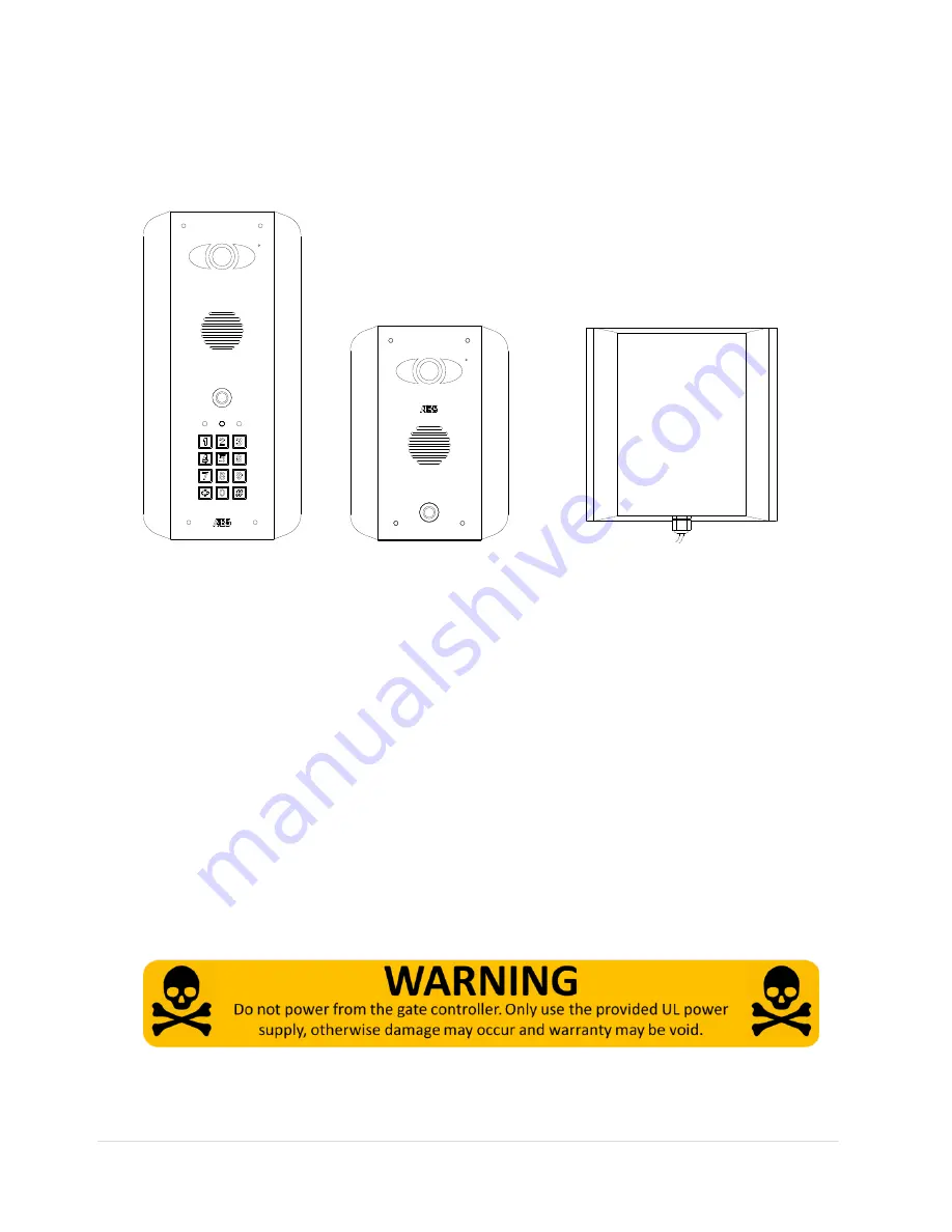 AES WiFi Predator Installation Instructions Manual Download Page 1