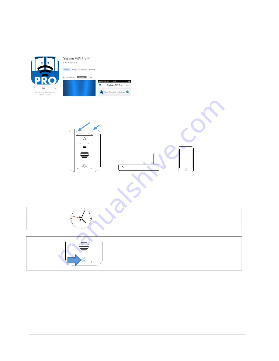 AES WiFi Predator Installation Instructions Manual Download Page 8