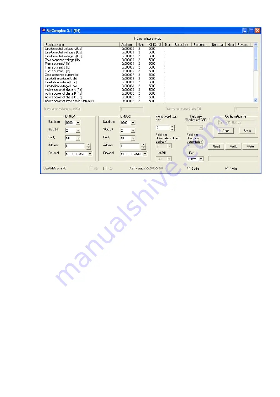 AET AET111 Operation Manual Download Page 31