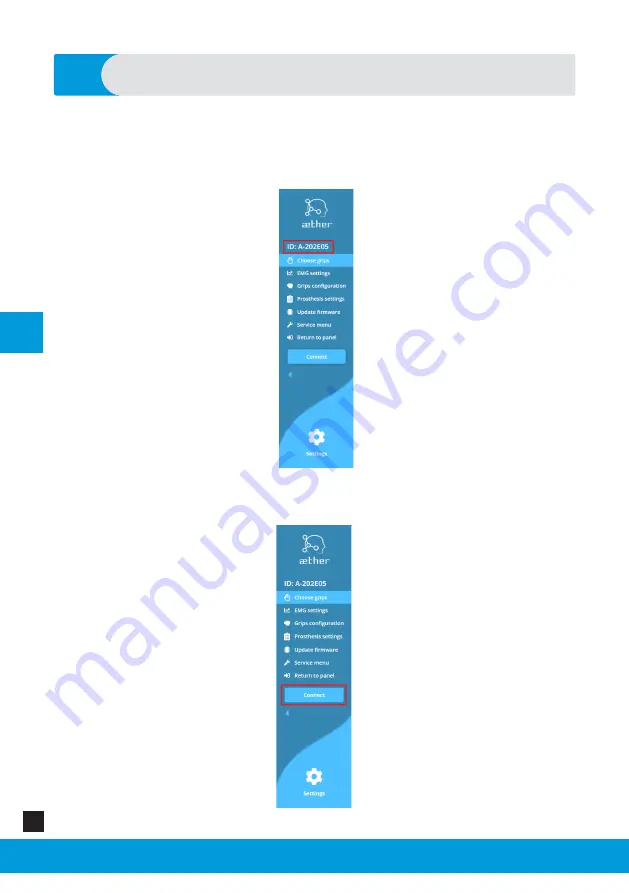 Aether Biomedical Zeus Hand Application Instructions Download Page 12