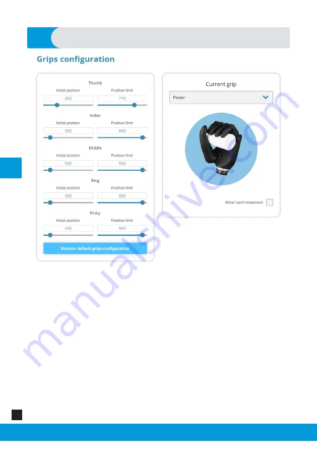 Aether Biomedical Zeus Hand Application Instructions Download Page 22