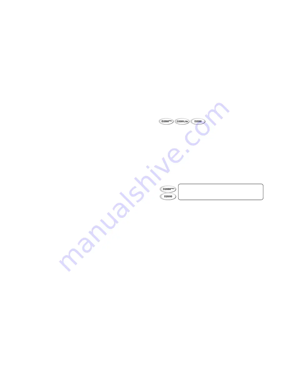 Aethra D2000 Lite User Manual Download Page 102