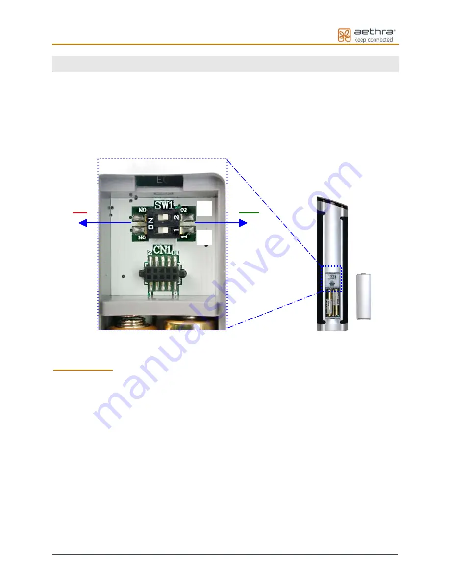 Aethra vega X5 User Manual Download Page 13