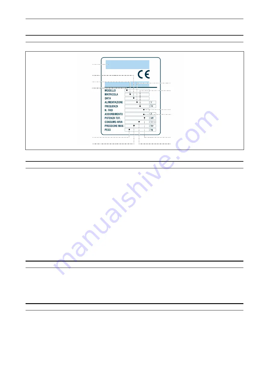 AETNAGROUP Robopac Rotoplat 3000LD Instructions For Use Manual Download Page 6