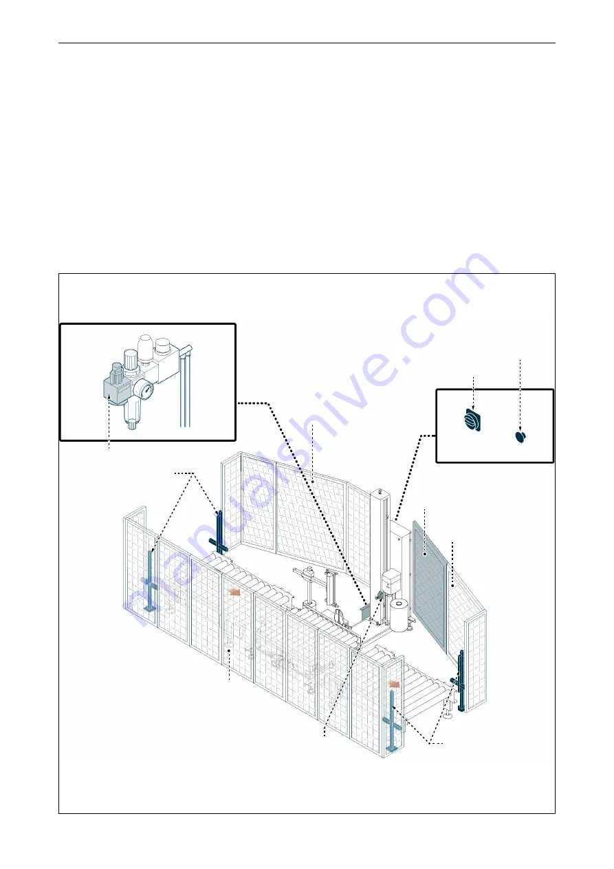 AETNAGROUP Robopac Rotoplat 3000LD Instructions For Use Manual Download Page 17