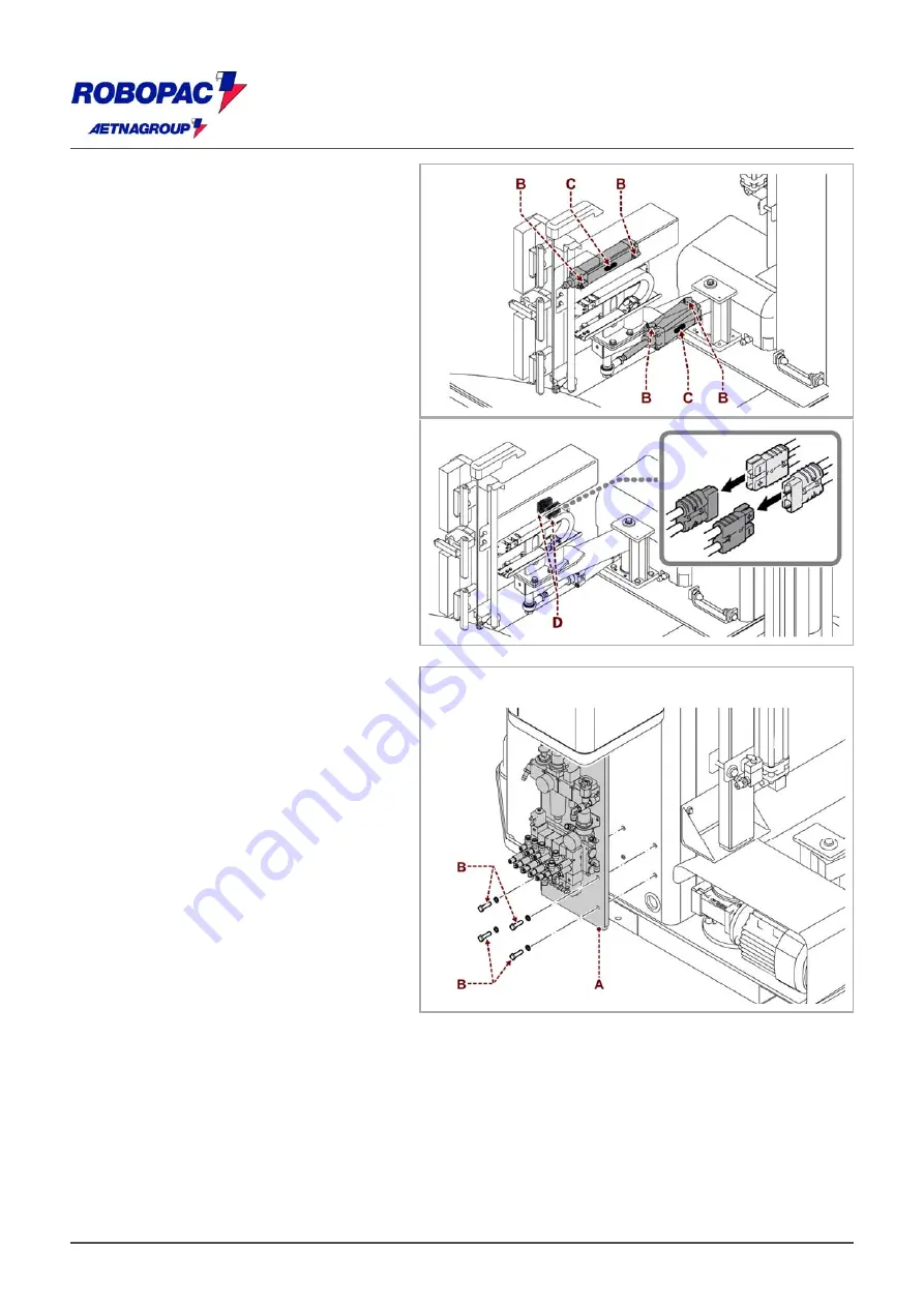 AETNAGROUP ROBOPAC TECHNOPLAT CS/CW Скачать руководство пользователя страница 38