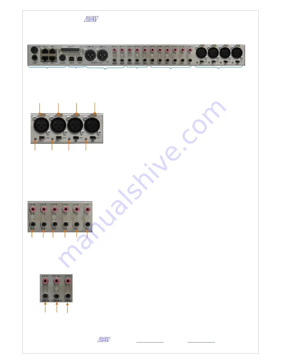 AEV BSM Evolution USB User Manual Download Page 12