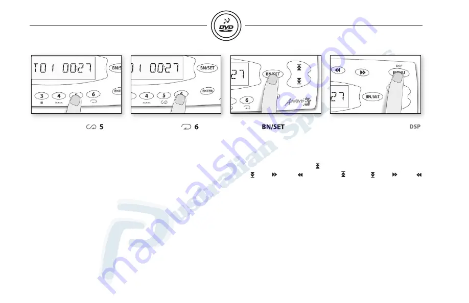 Aeware Fully and truly waterproof dvd/cd/mp3 player & am-fm receiver User Manual Download Page 19