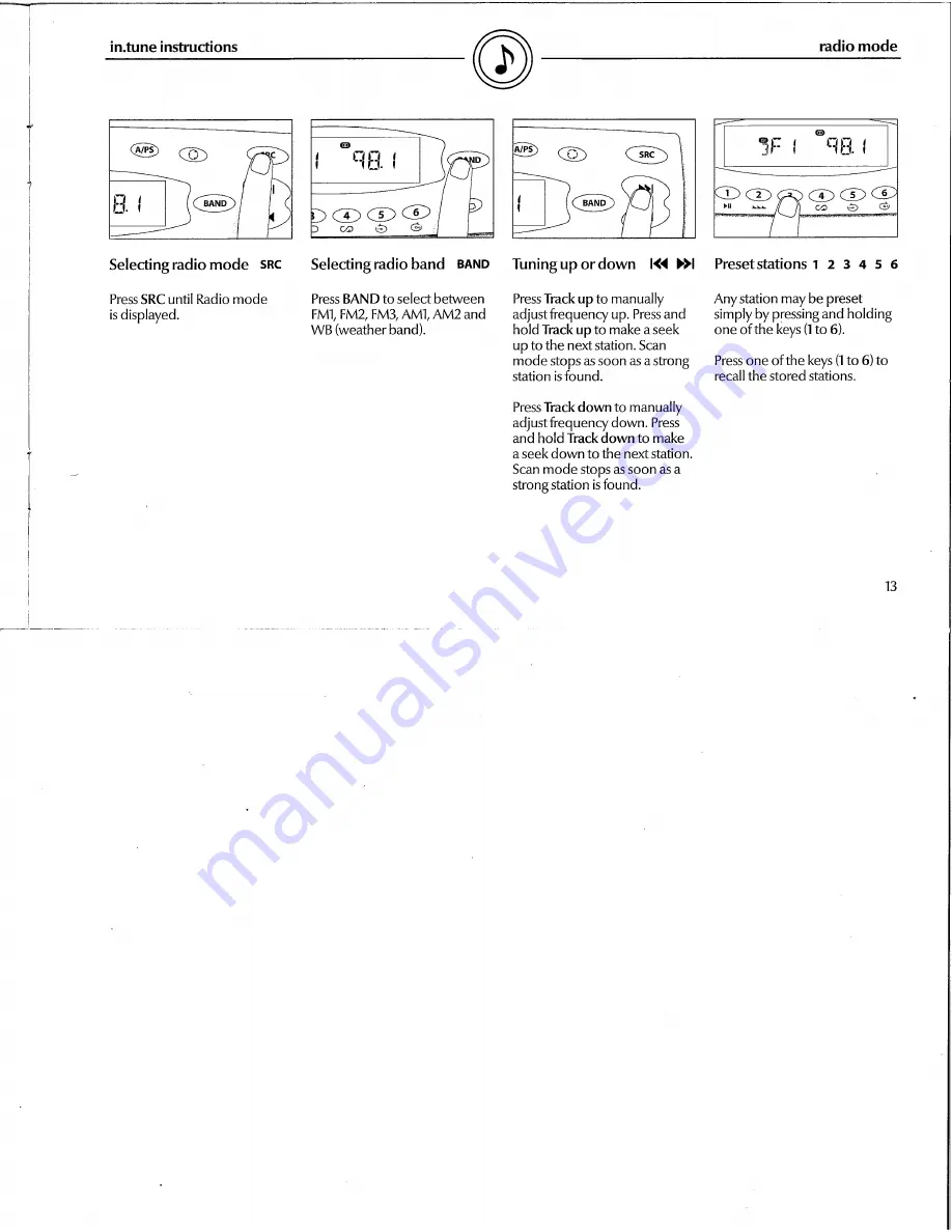 Aeware in.tune User Manual Download Page 16