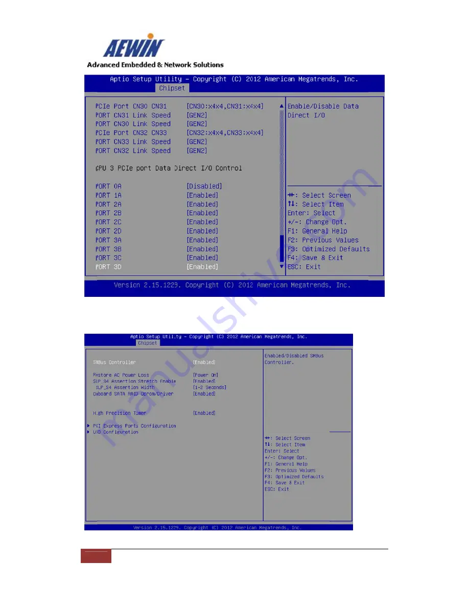 Aewin Technologies SCB-9651 User Manual Download Page 73