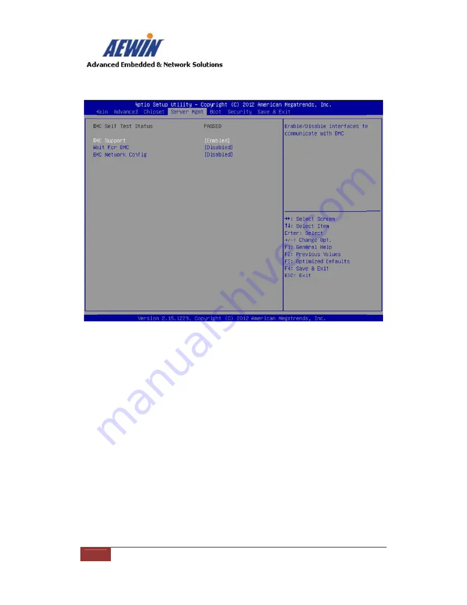 Aewin Technologies SCB-9651 User Manual Download Page 77