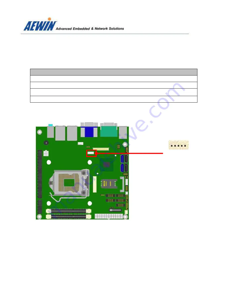 Aewin MB-8303A User Manual Download Page 41