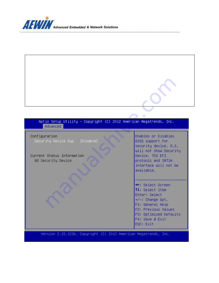 Aewin MB-8303A User Manual Download Page 48