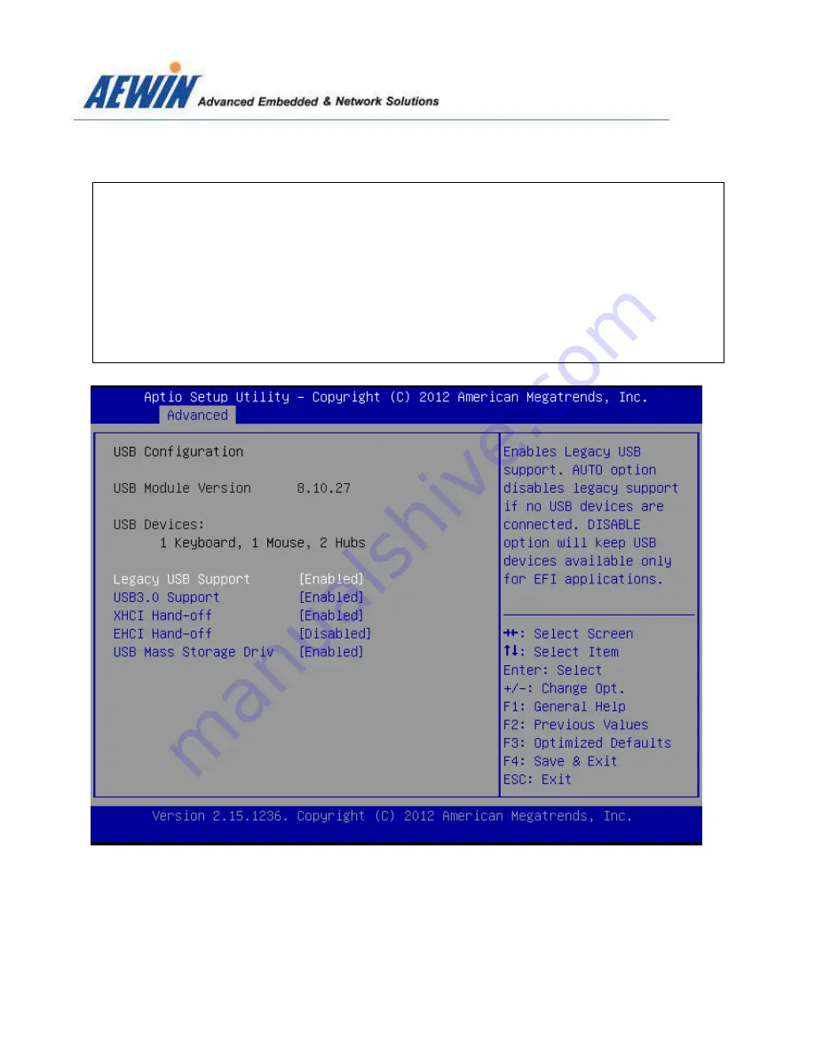 Aewin MB-8303A User Manual Download Page 53