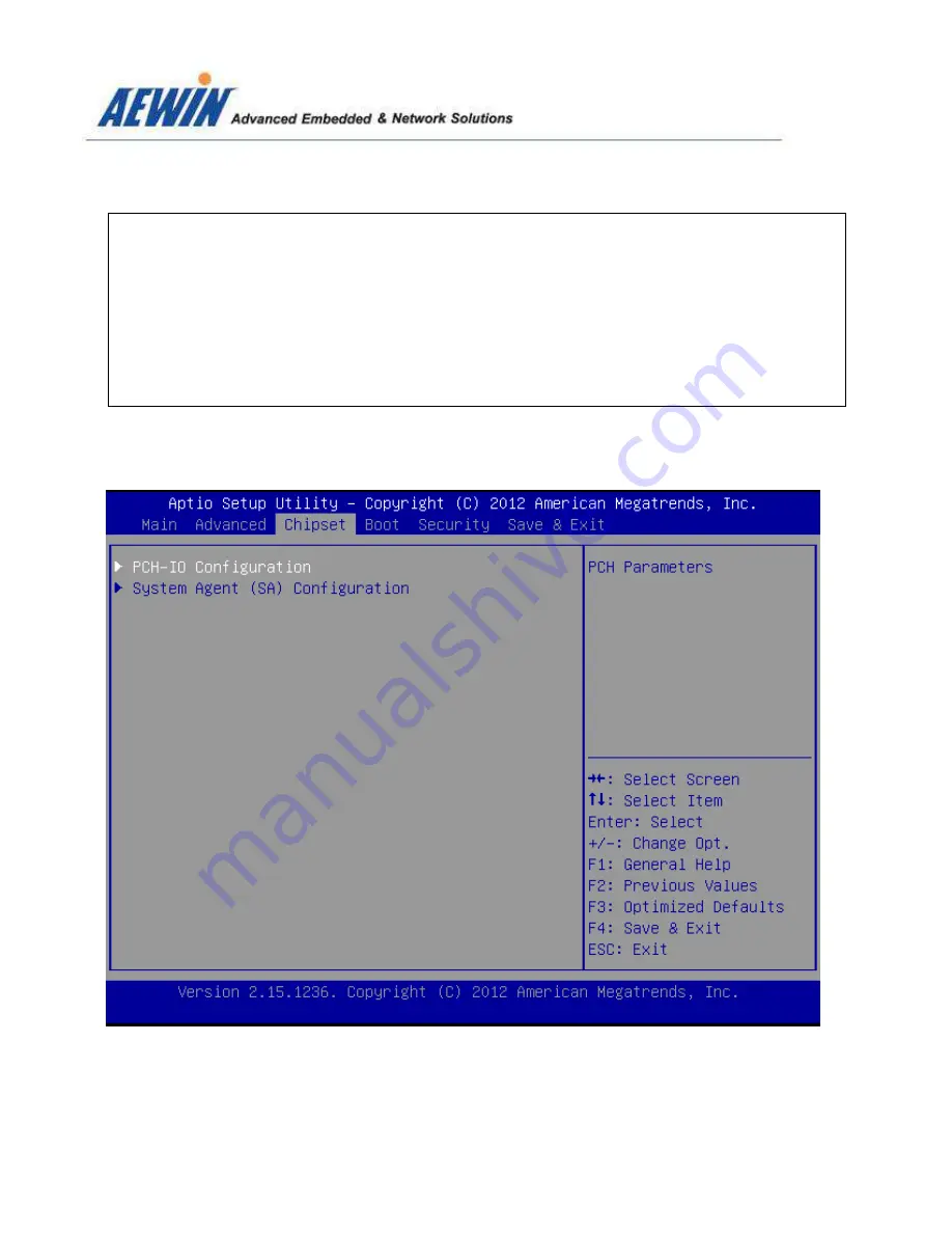 Aewin MB-8303A User Manual Download Page 59