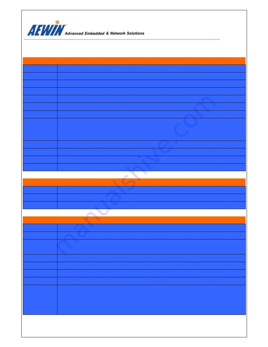 Aewin MB-8390 User Manual Download Page 9