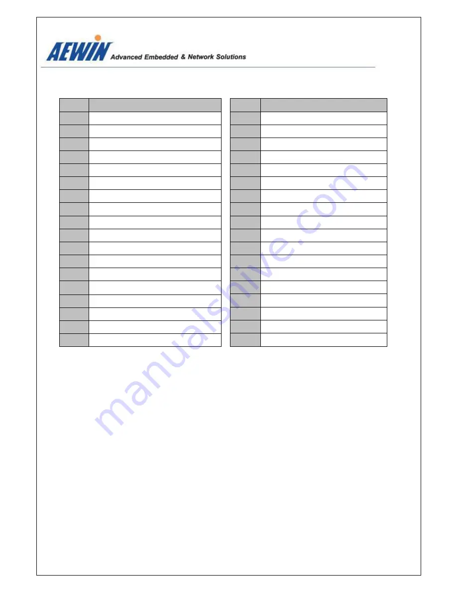 Aewin MB-8390 User Manual Download Page 17