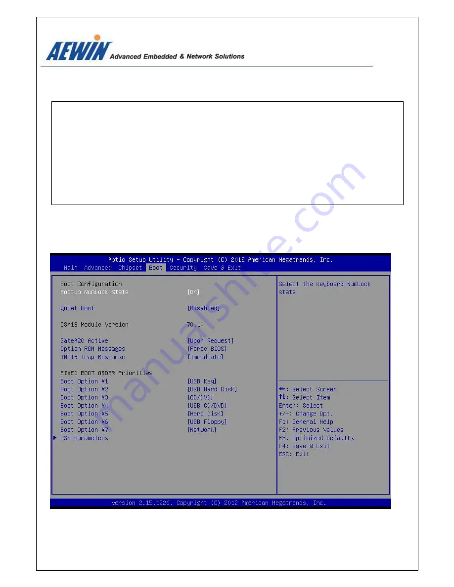 Aewin MB-8390 User Manual Download Page 55