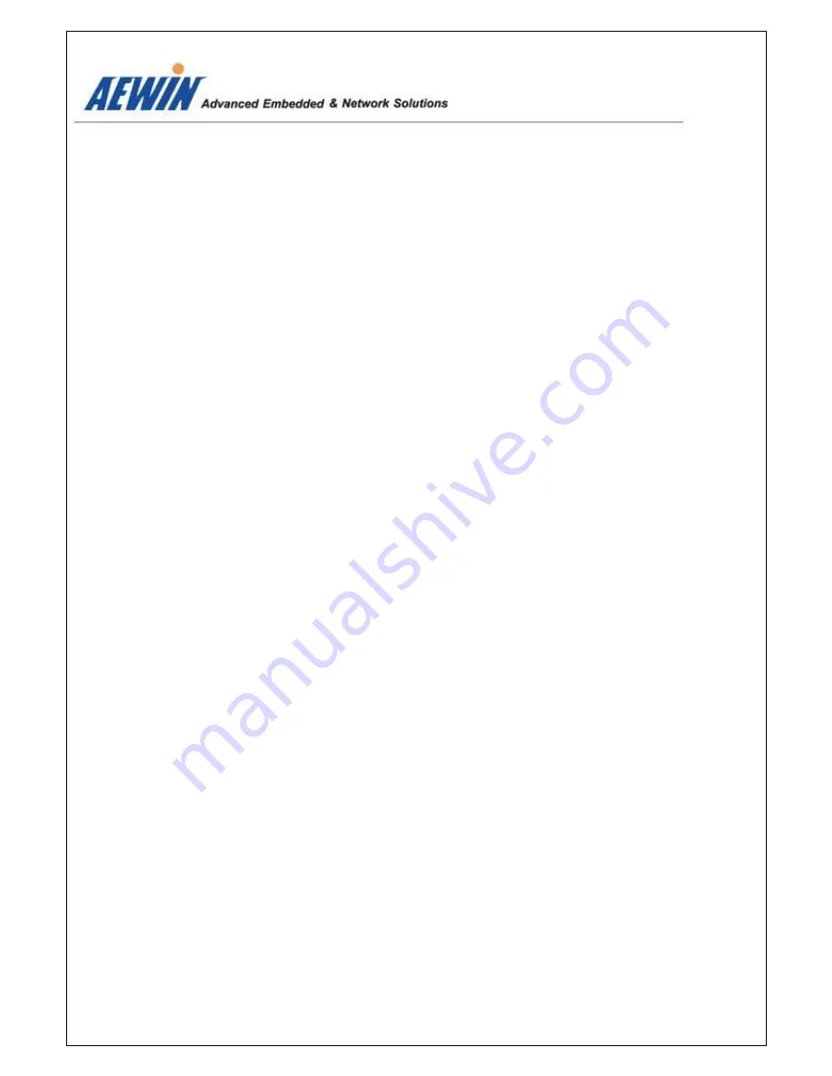 Aewin MB-8390 User Manual Download Page 64