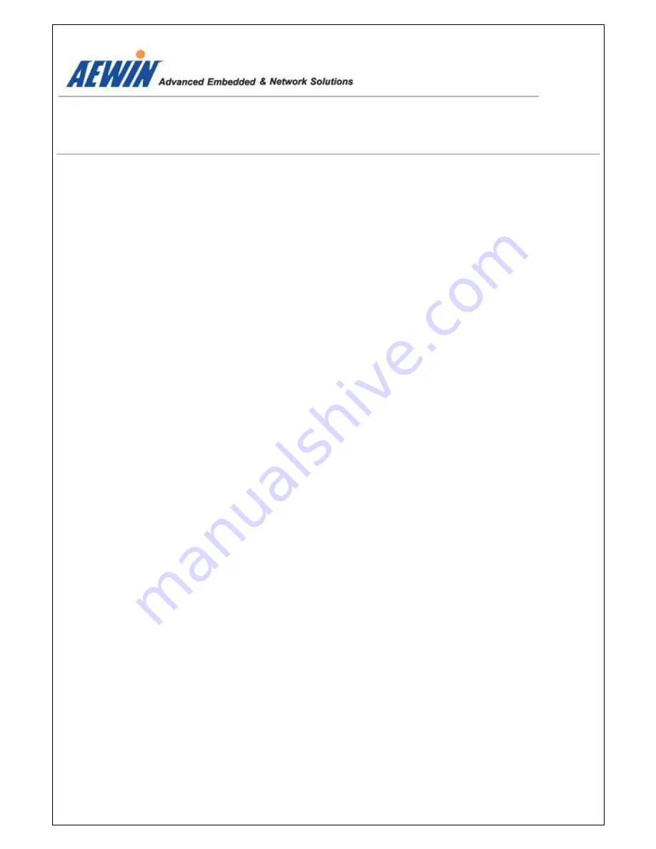 Aewin MB-8390 User Manual Download Page 69