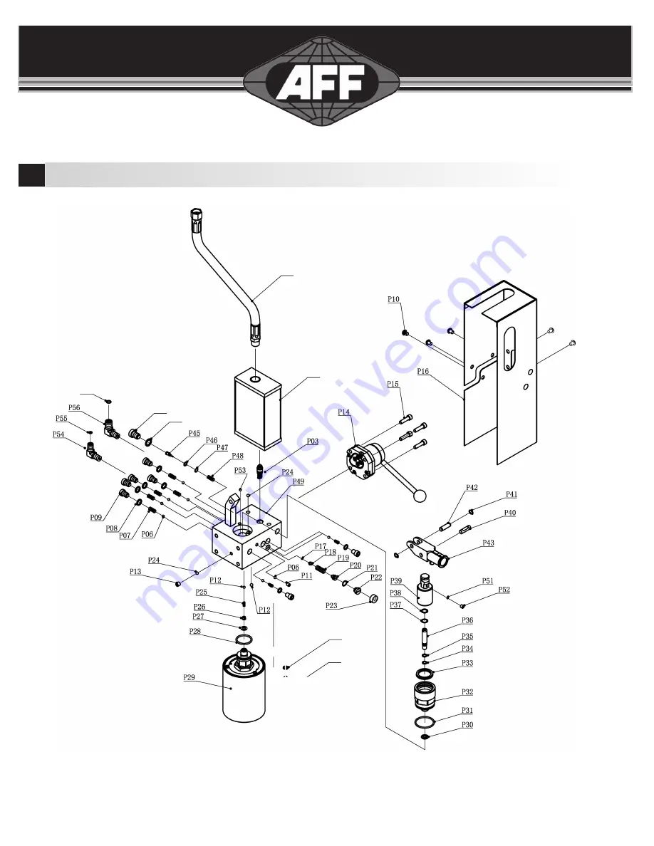 AFF 862ASD Instruction Manual Download Page 20