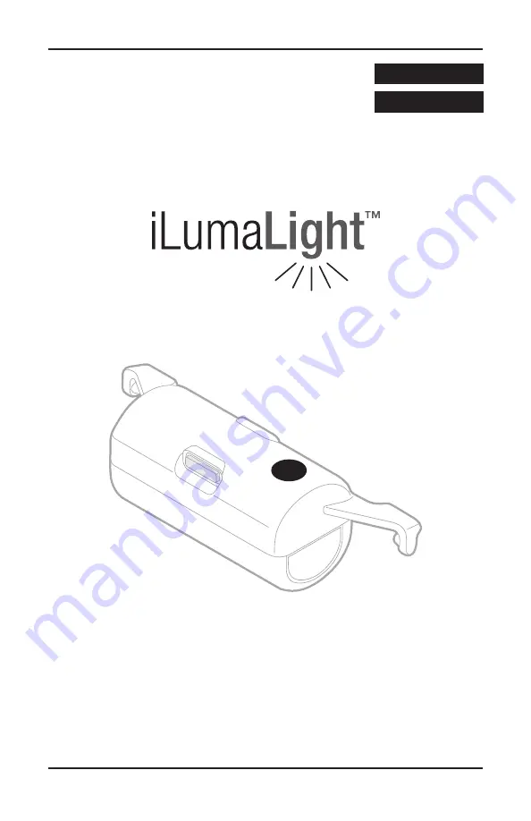 Affinity iLumaLight Скачать руководство пользователя страница 1