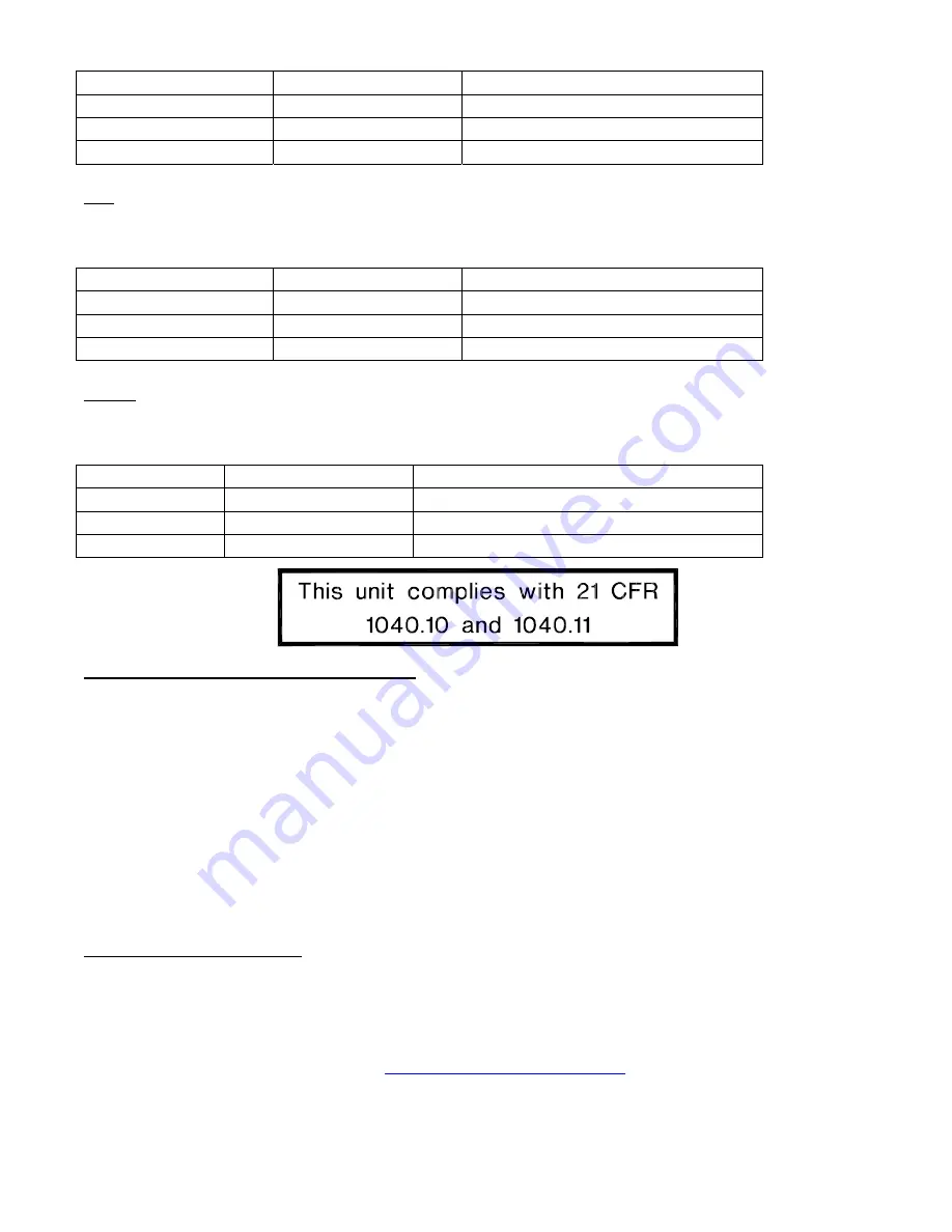 AFi MT-91P089 Instruction Manual Download Page 4