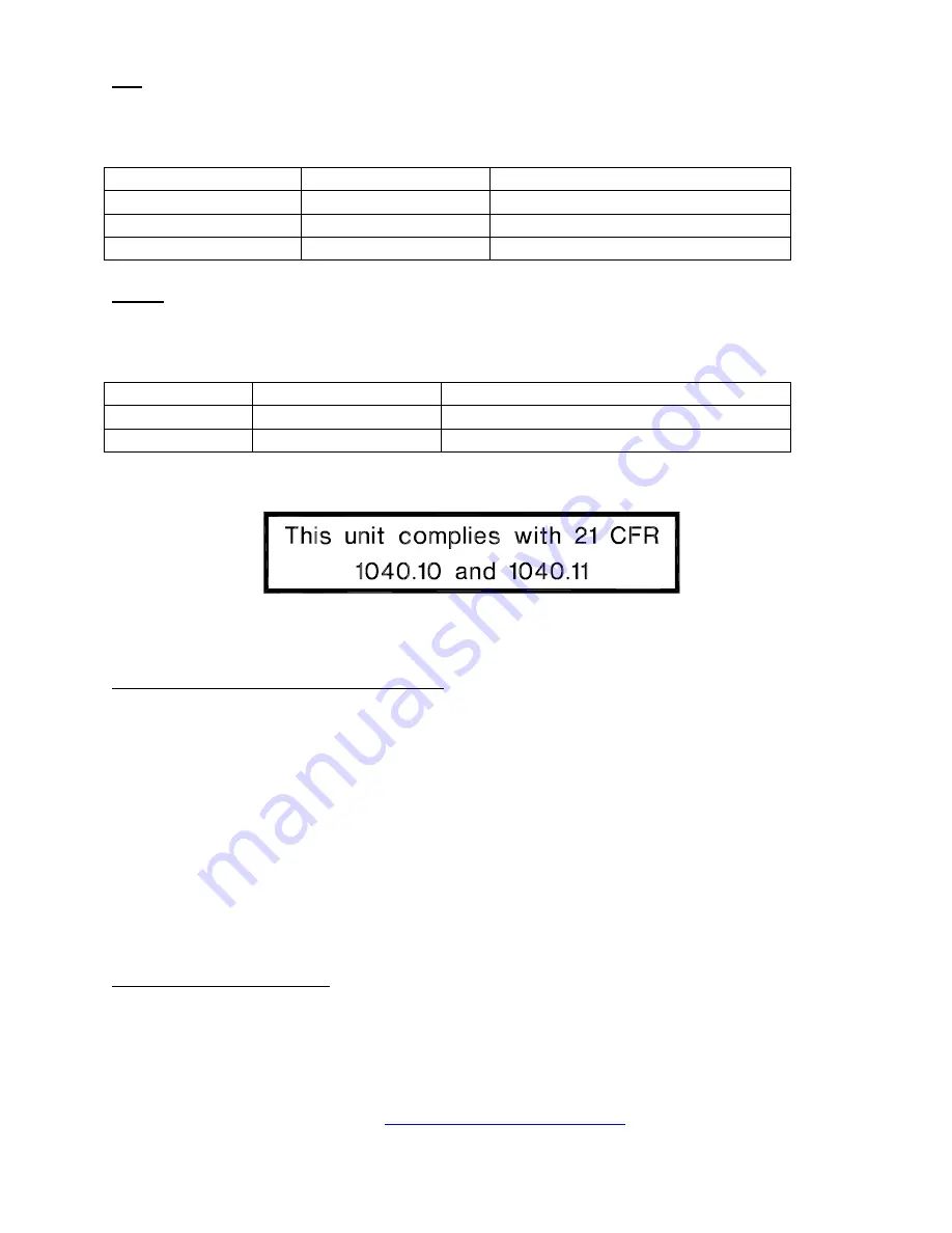 AFi RR-910D-SL Instruction Manual Download Page 4