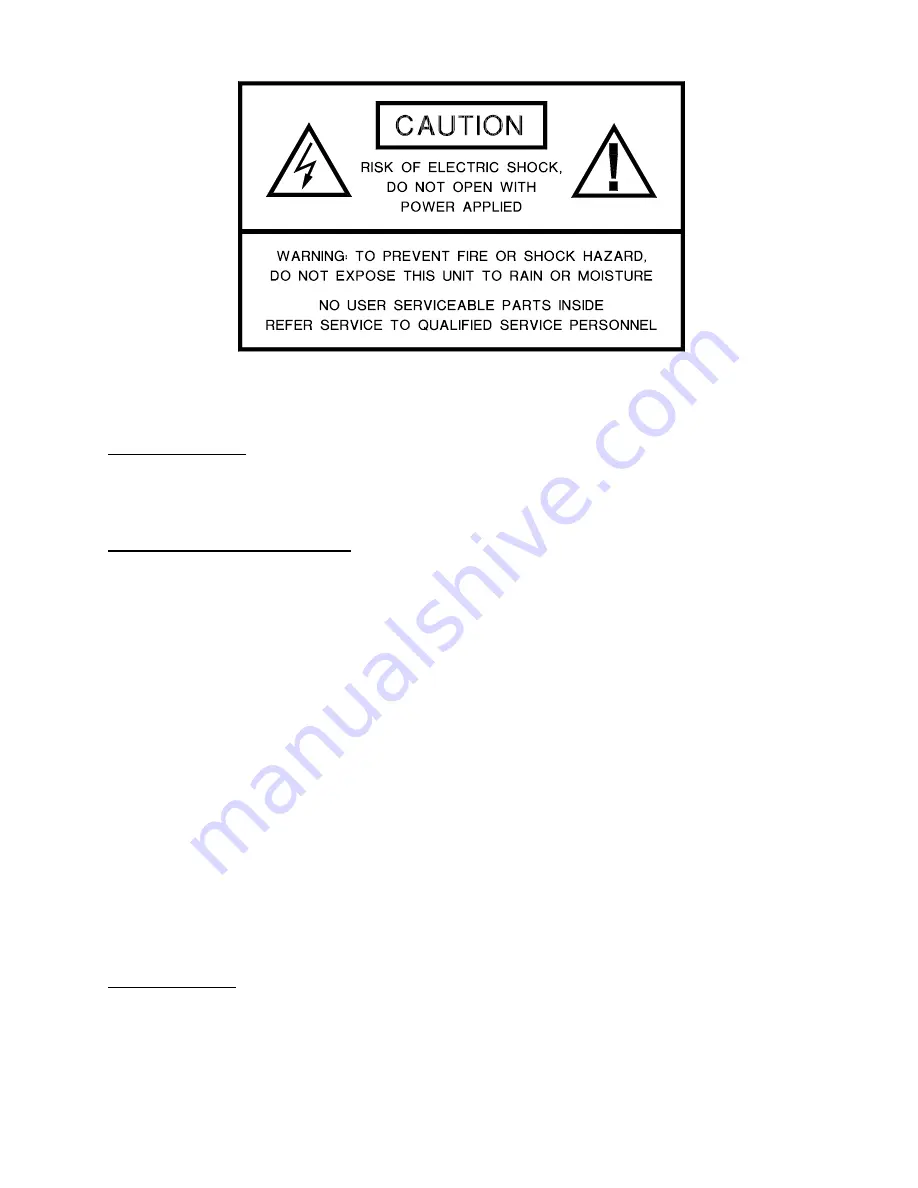 AFi RT-440C Instruction Manual Download Page 2