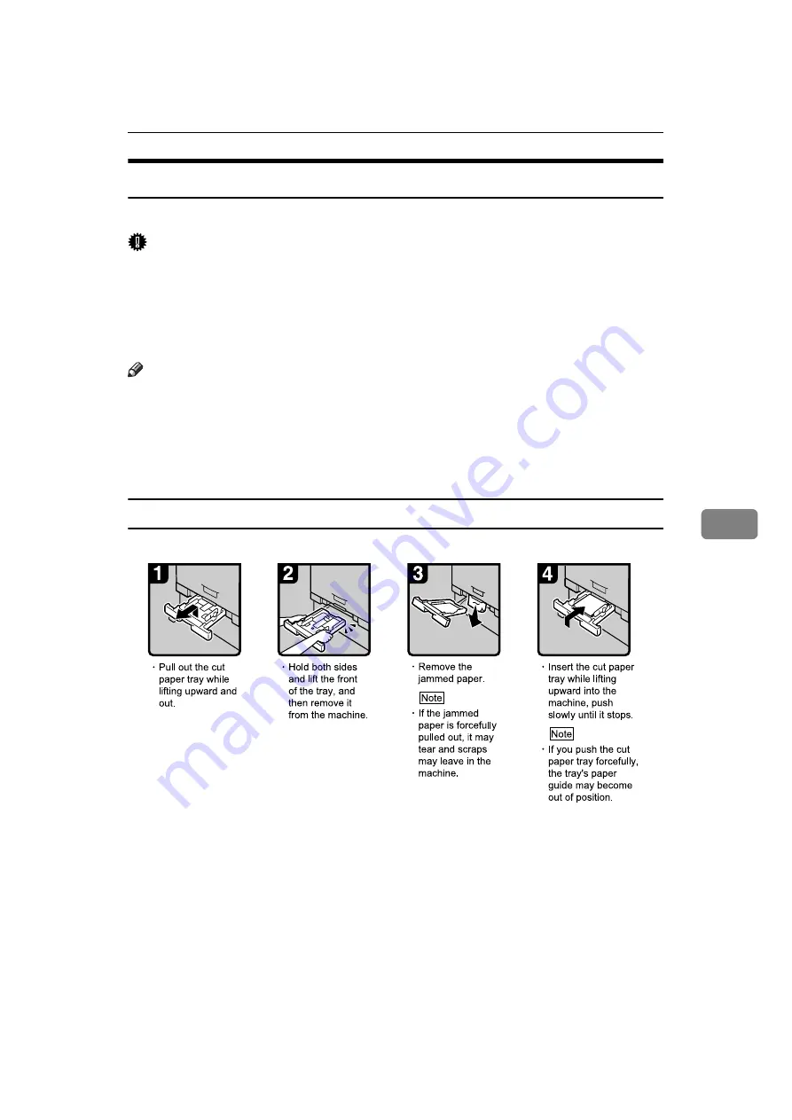 Aficio 2404WD Operating Instructions Manual Download Page 75