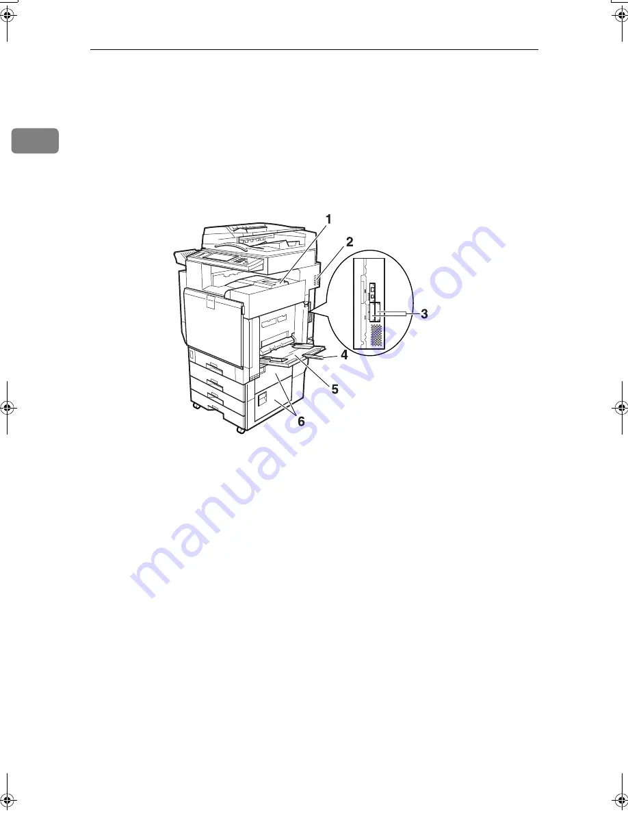 Aficio 3228C Operating Instructions Manual Download Page 30