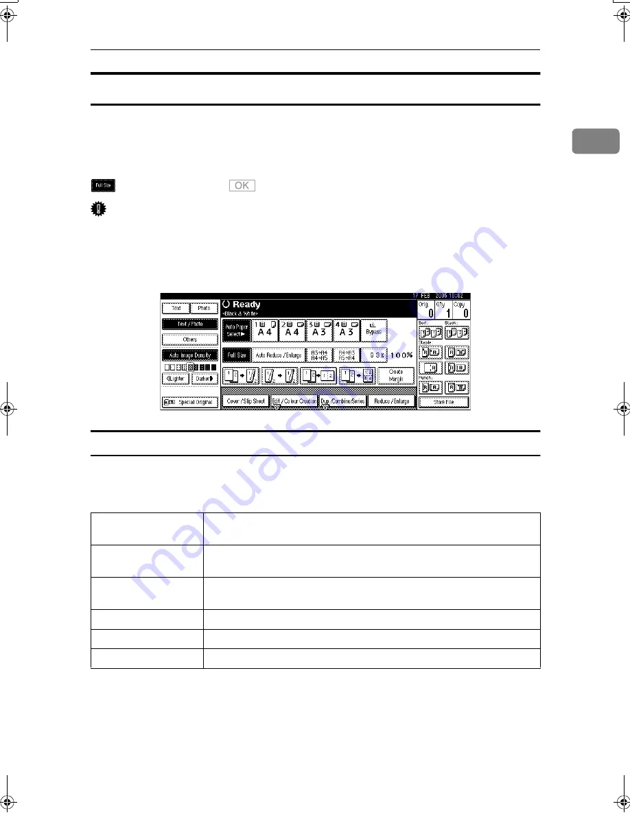 Aficio 3228C Operating Instructions Manual Download Page 35