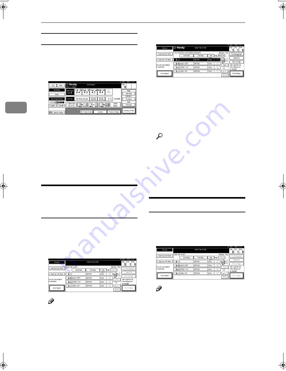 Aficio 3228C Operating Instructions Manual Download Page 52