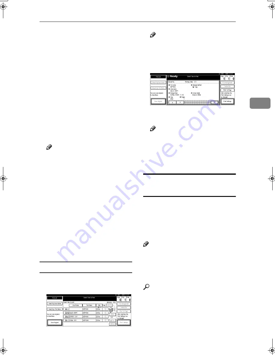 Aficio 3228C Operating Instructions Manual Download Page 53