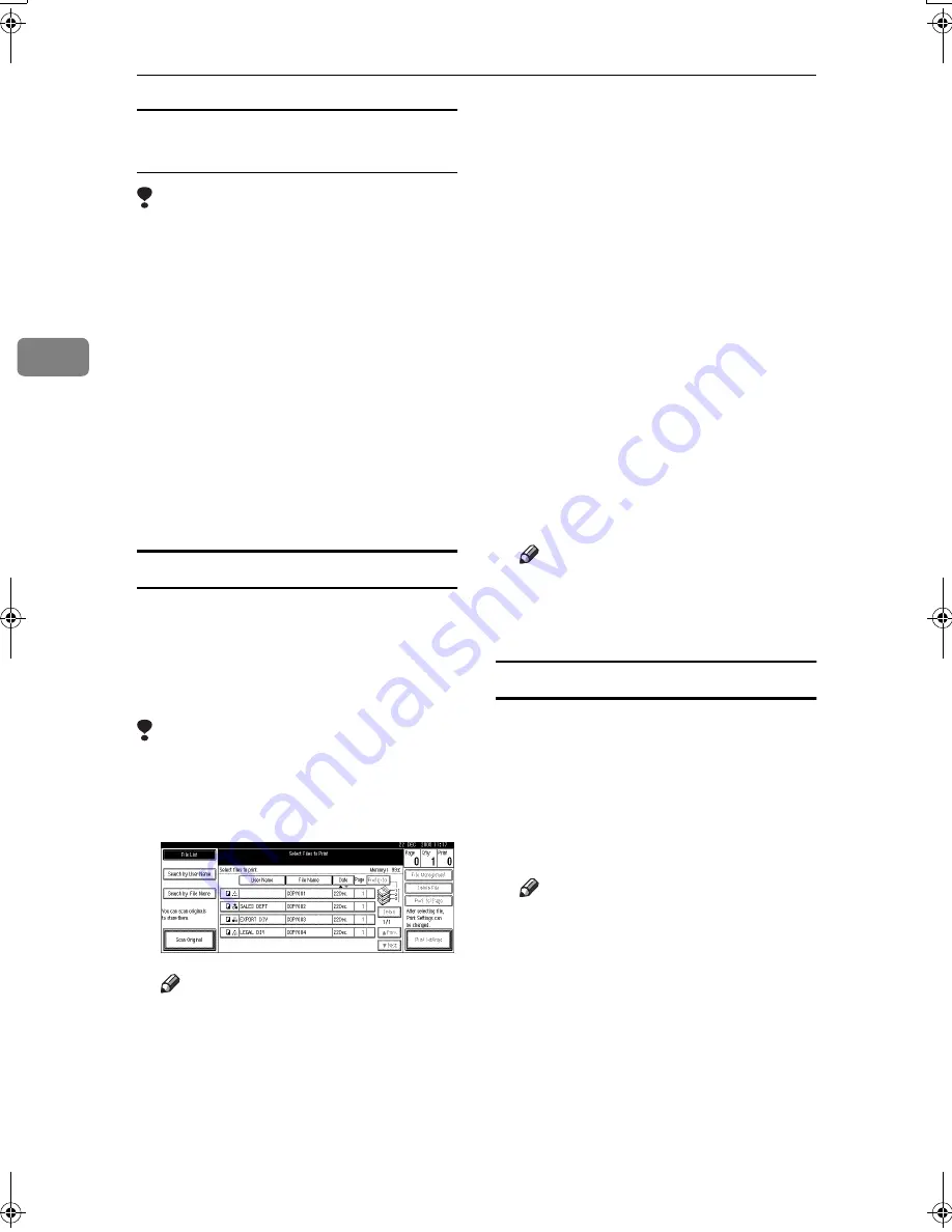 Aficio 3228C Operating Instructions Manual Download Page 56