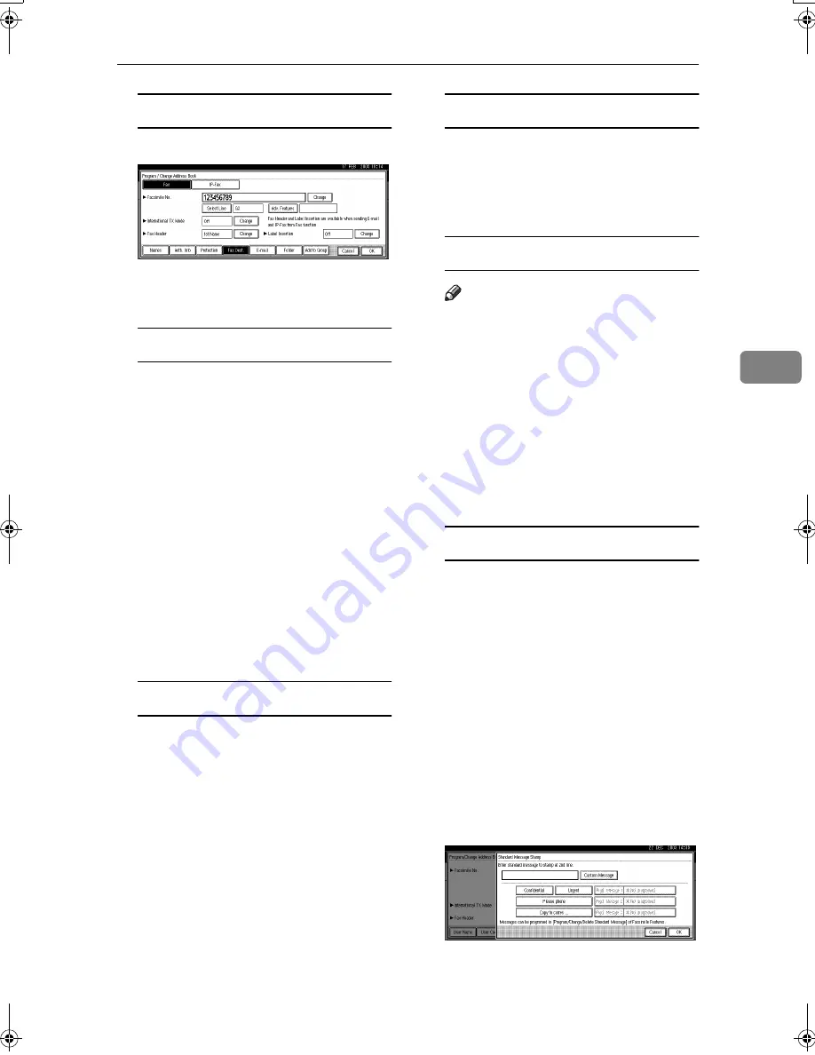 Aficio 3228C Operating Instructions Manual Download Page 91