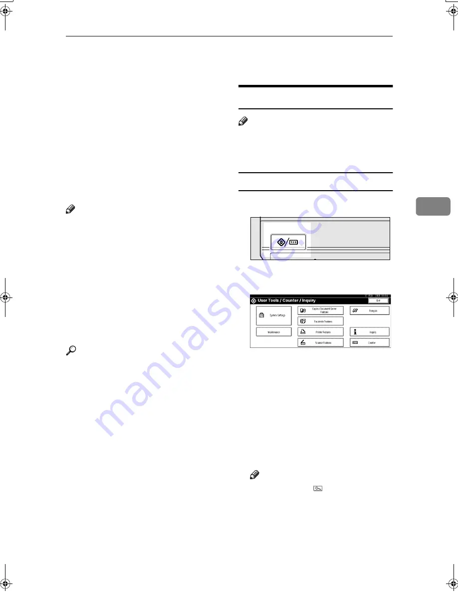 Aficio 3228C Operating Instructions Manual Download Page 99