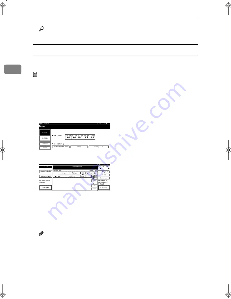 Aficio 3228C Operating Instructions Manual Download Page 1004