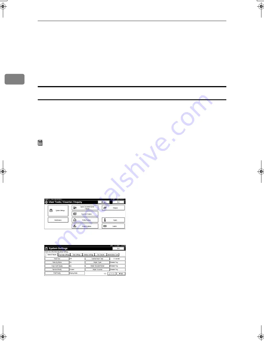 Aficio 3228C Operating Instructions Manual Download Page 1016