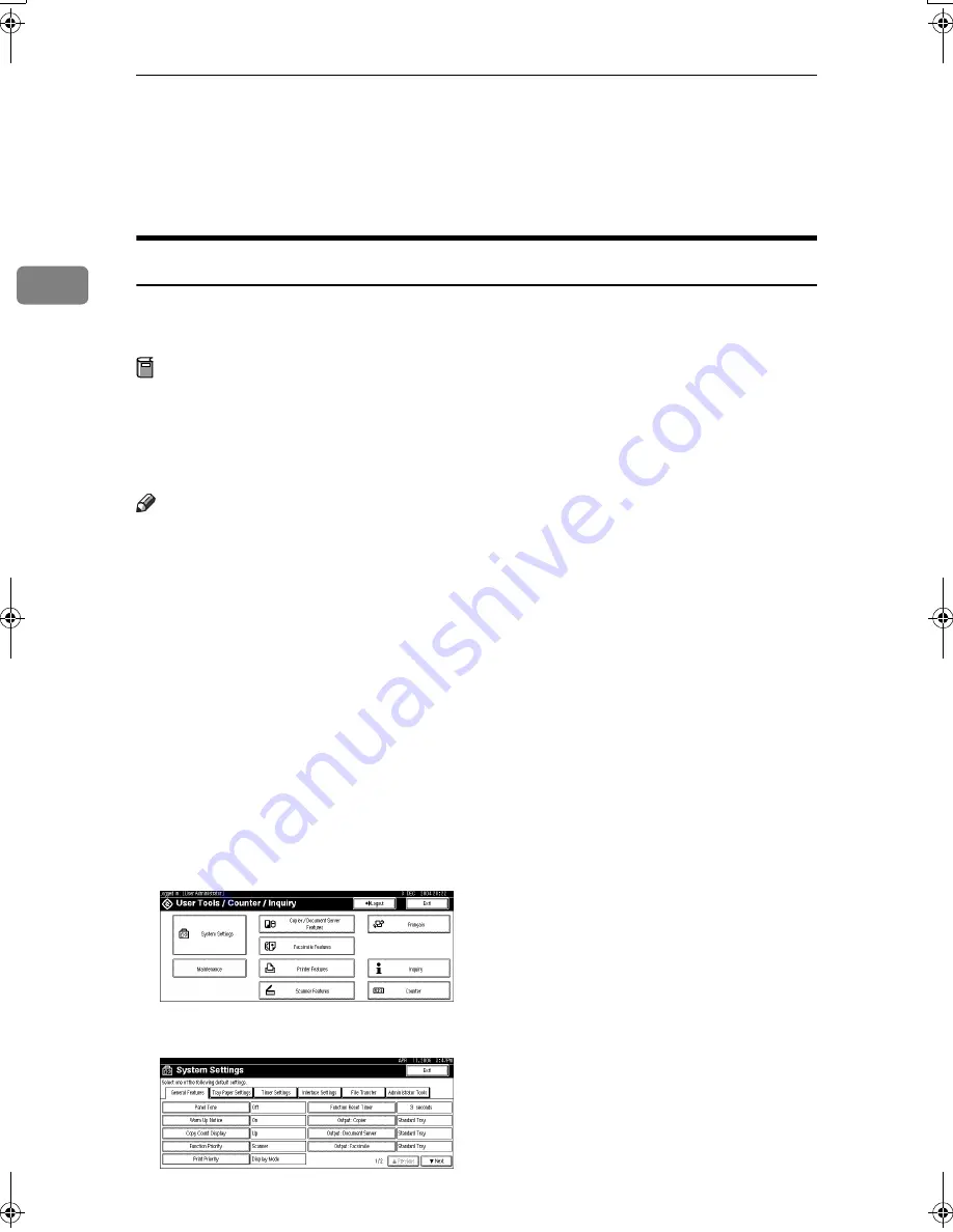 Aficio 3228C Operating Instructions Manual Download Page 1018