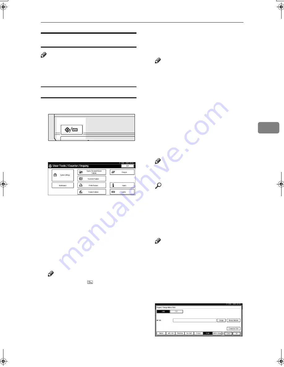 Aficio 3228C Operating Instructions Manual Download Page 103